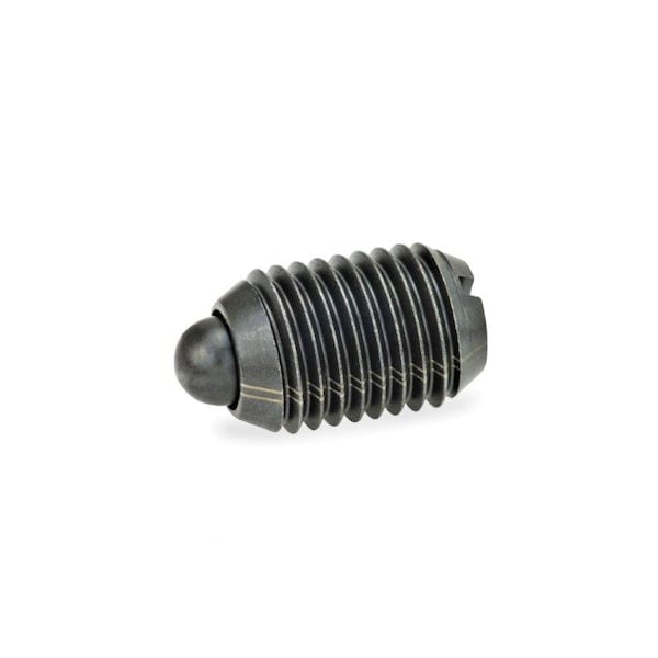 GN615.1-M20-BS Spring Plunger Steel